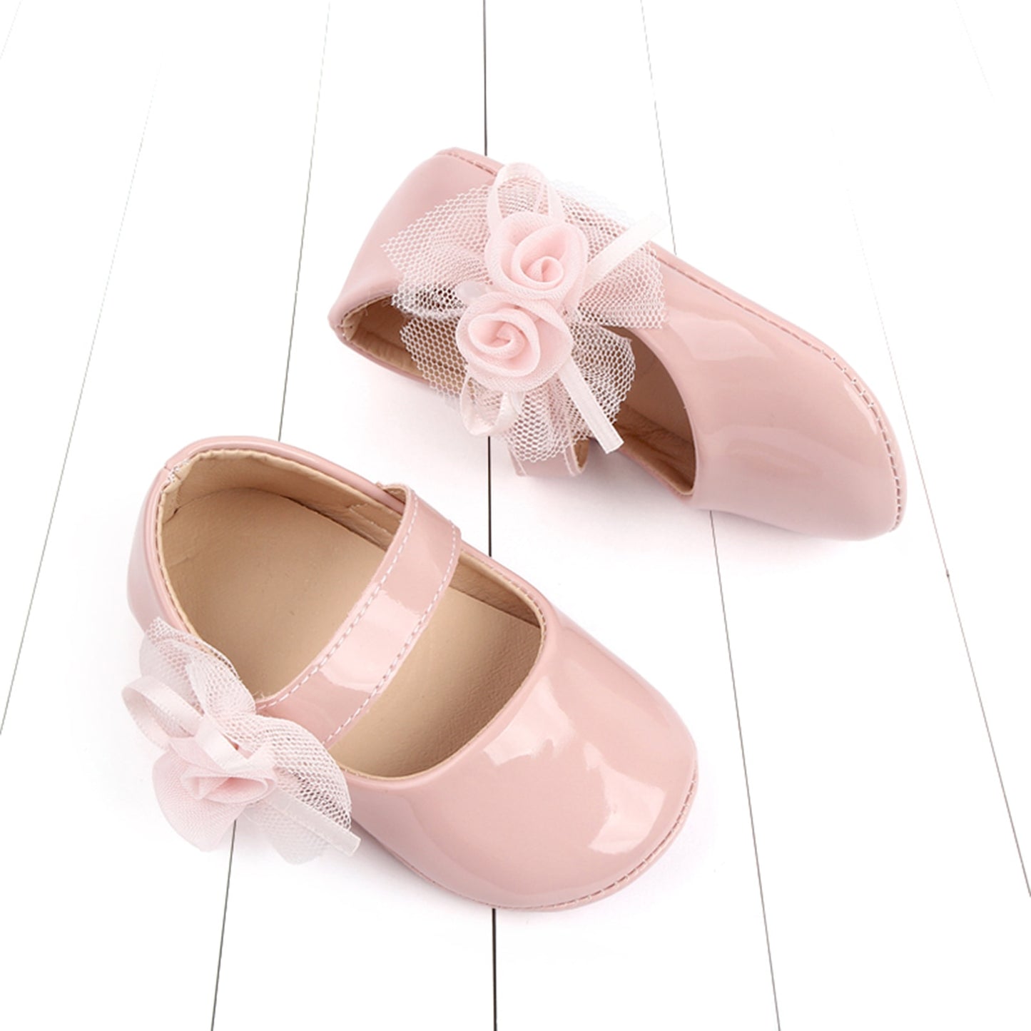 Baby Shoes with flower