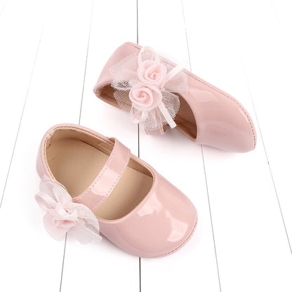 Baby Shoes with flower