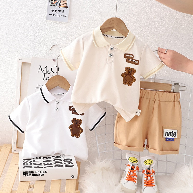 Polo Bear and Bag Children's Set