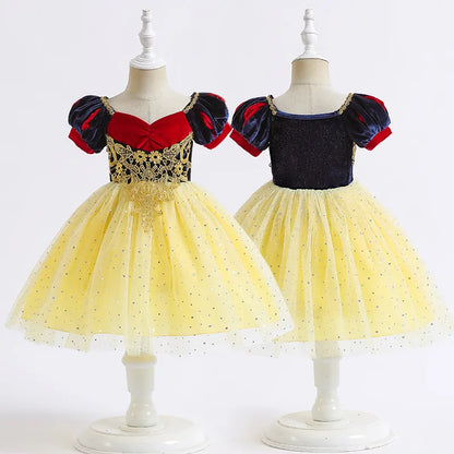 Snow White Children's Party Dress