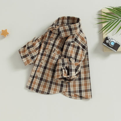 Children's Plaid Shirt