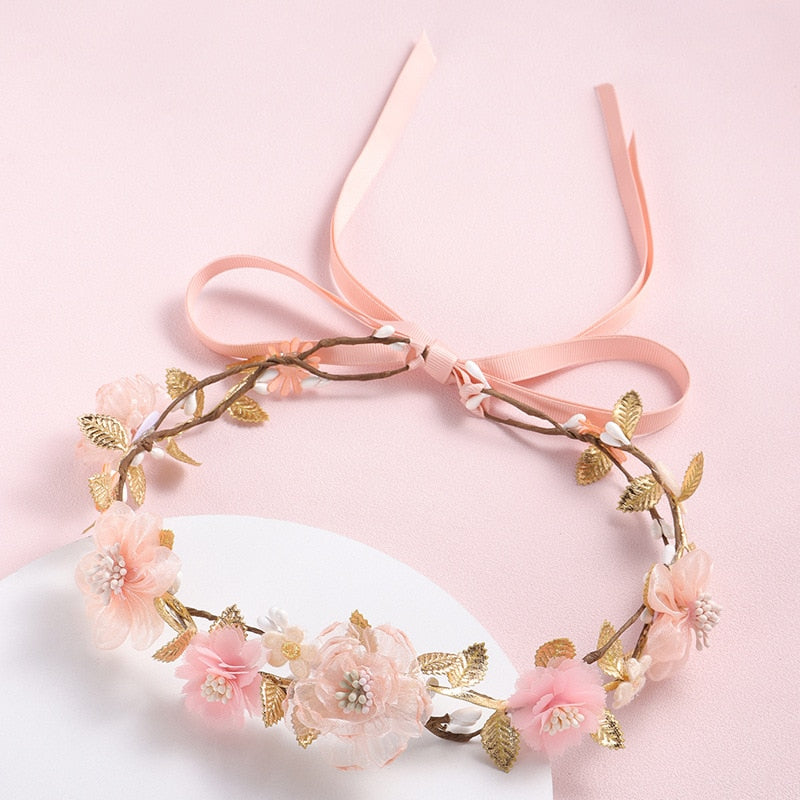 Children's Flower Tiara