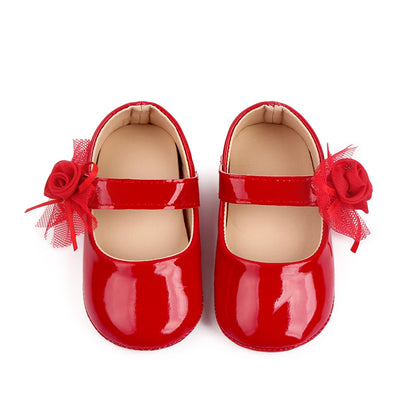 Baby Shoes with flower