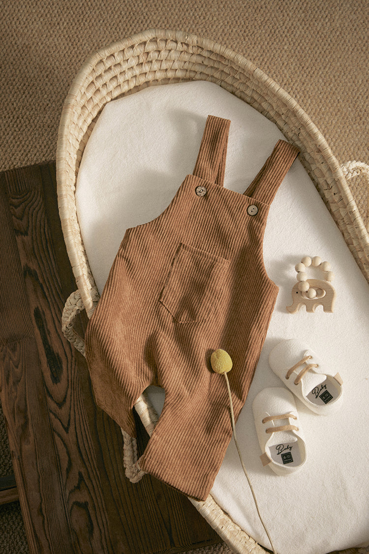 Children's Vintage Sleeveless Jumpsuit