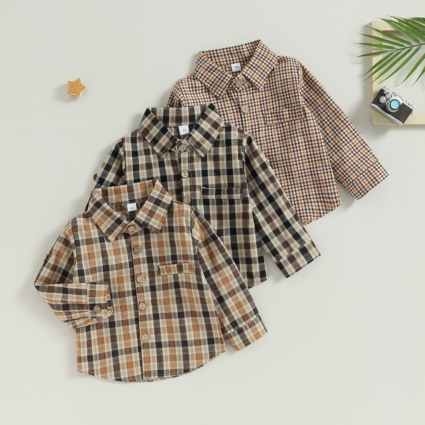 Children's Plaid Shirt