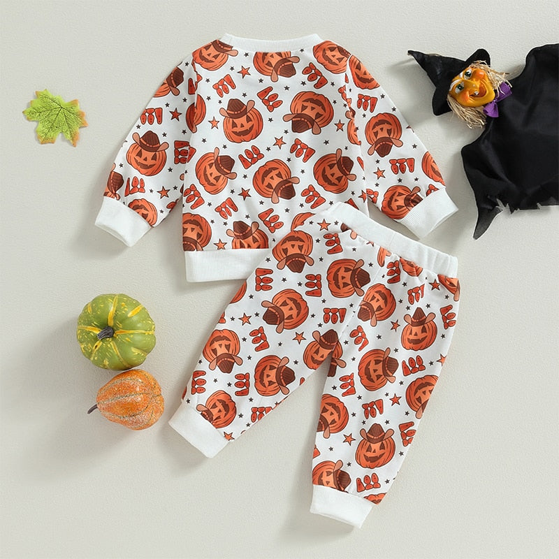 Children's Pumpkin Set