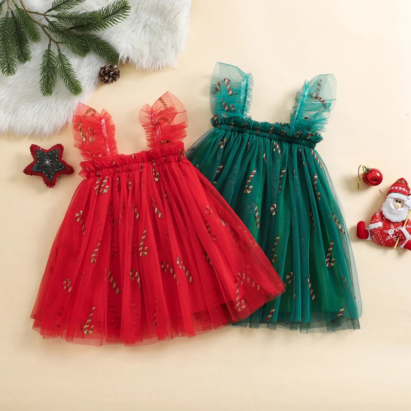 Christmas Tulle Children's Dress