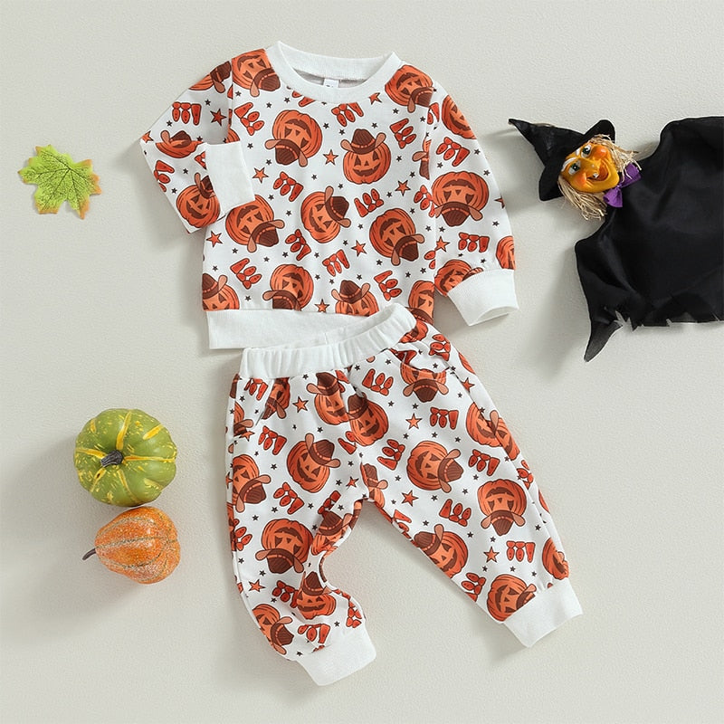 Children's Pumpkin Set