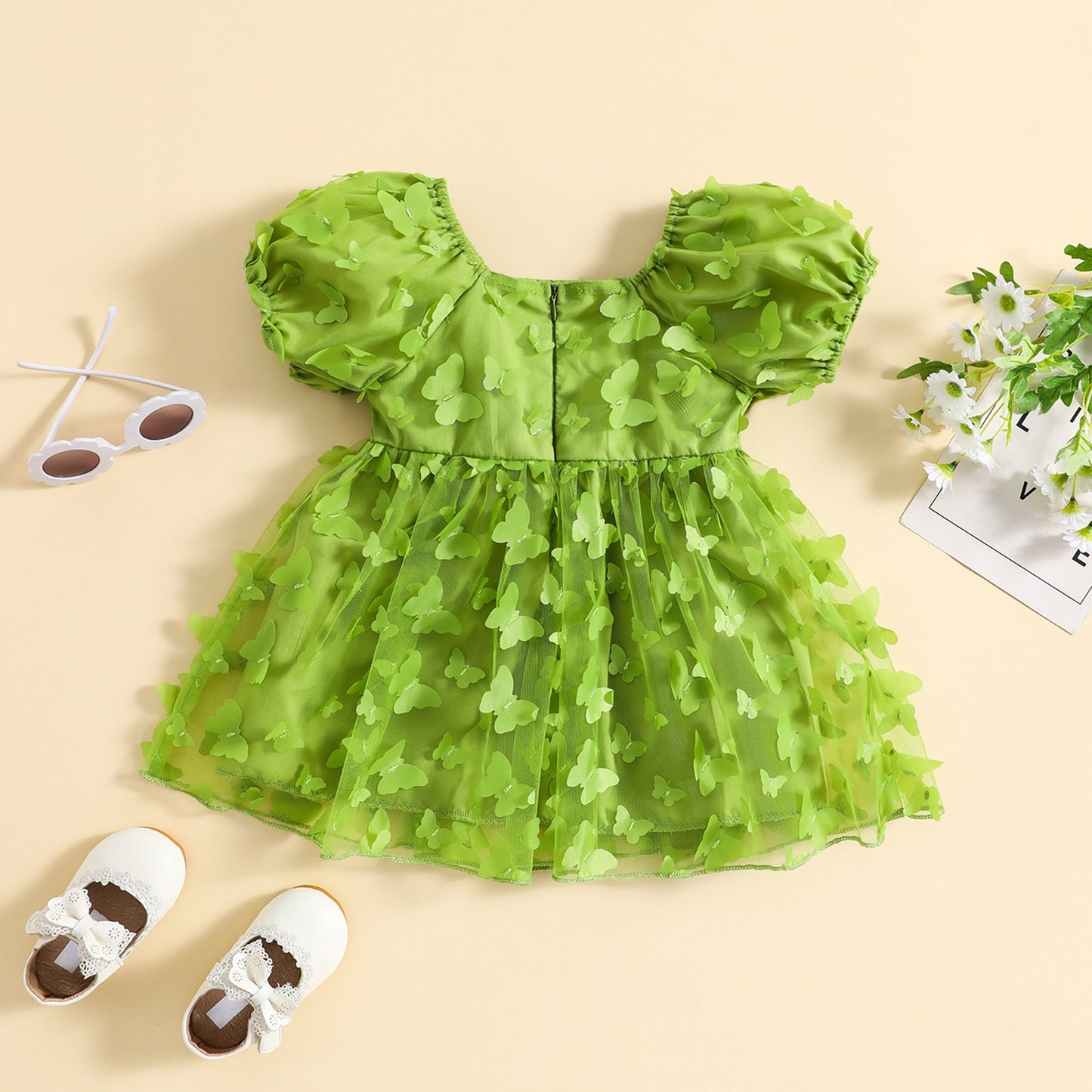 Butterfly Children's Dress