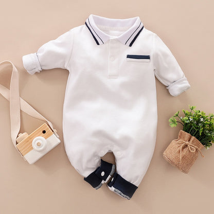 Jumpsuit for Baby with collar