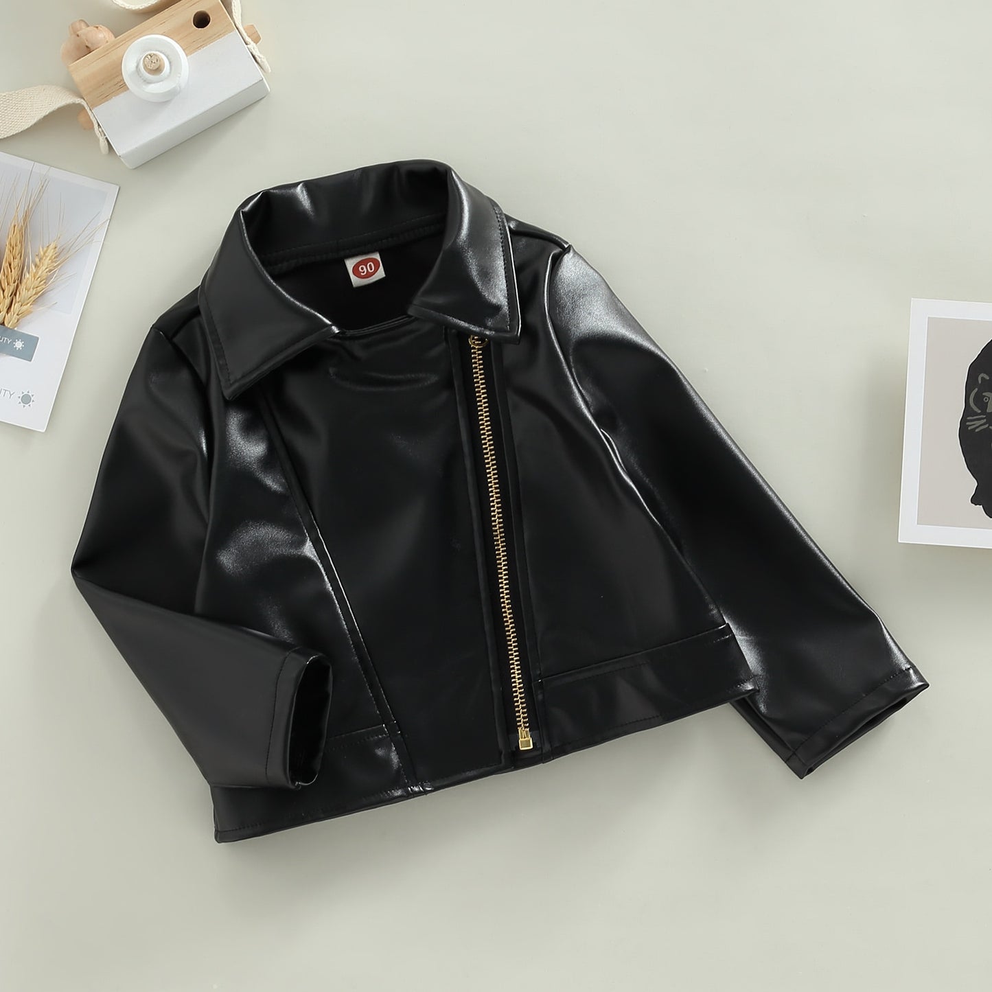 Children's Leather Jacket