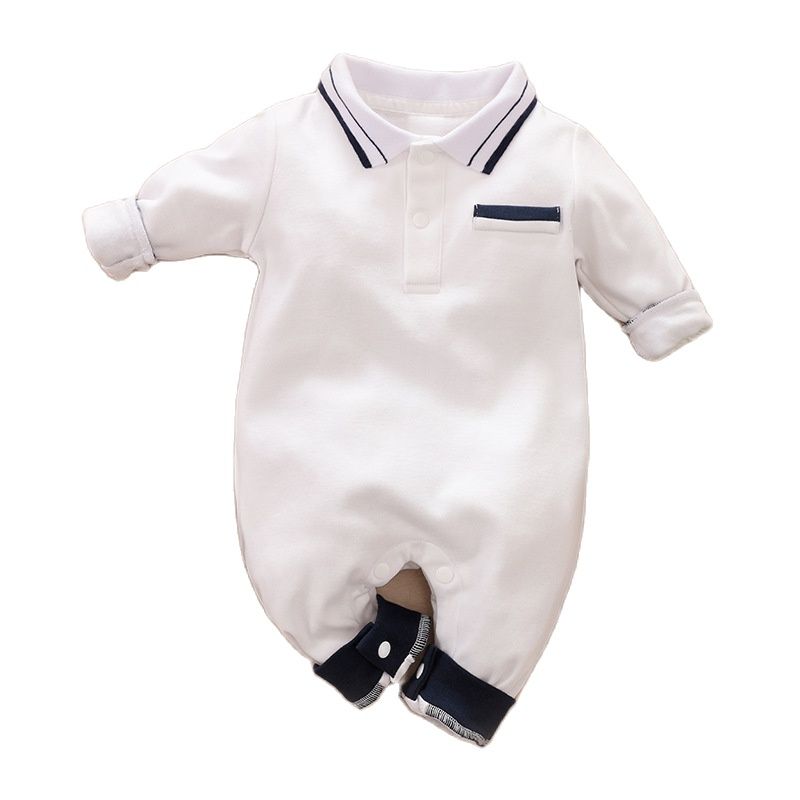 Jumpsuit for Baby with collar