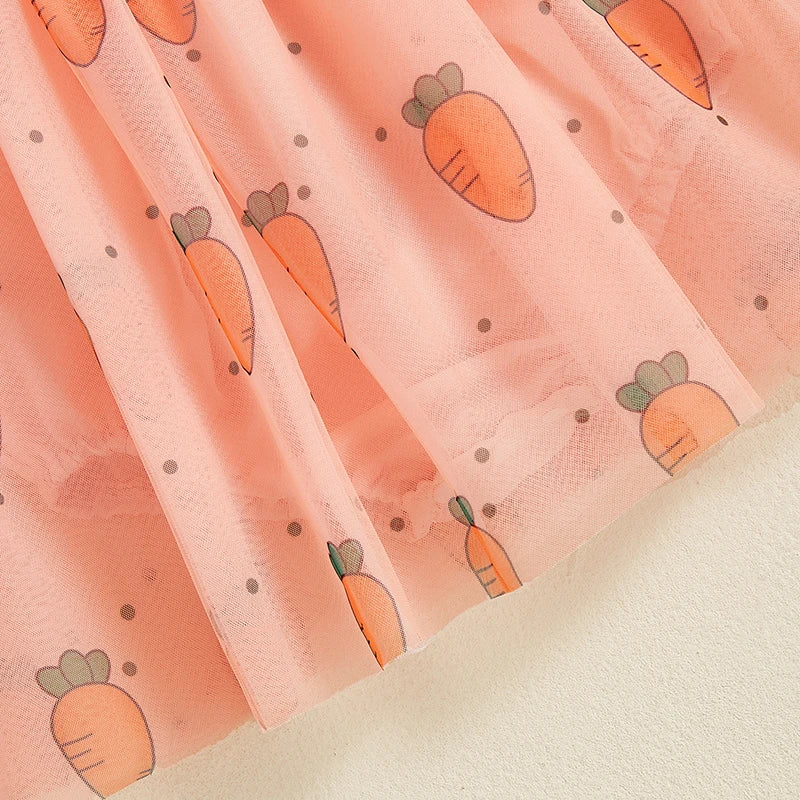 Children's Dress Carrot/Trevinho