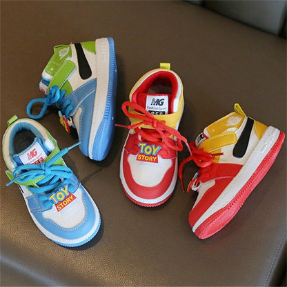 Children's  colored sneakers TOY