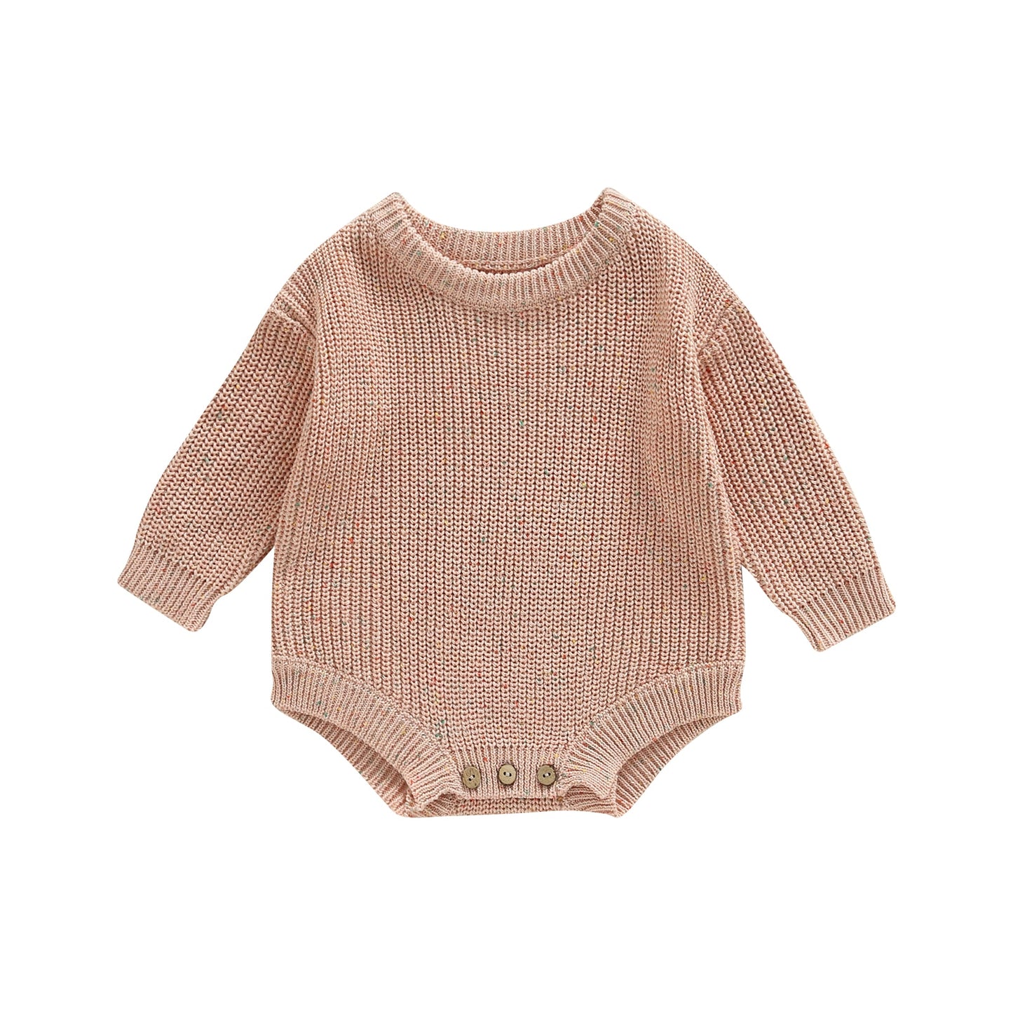 Baby basic overalls sweater