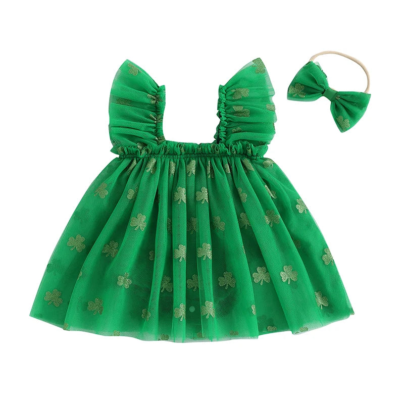 Children's Dress Carrot/Trevinho