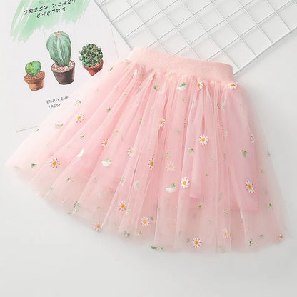 Daisies Children's Skirt