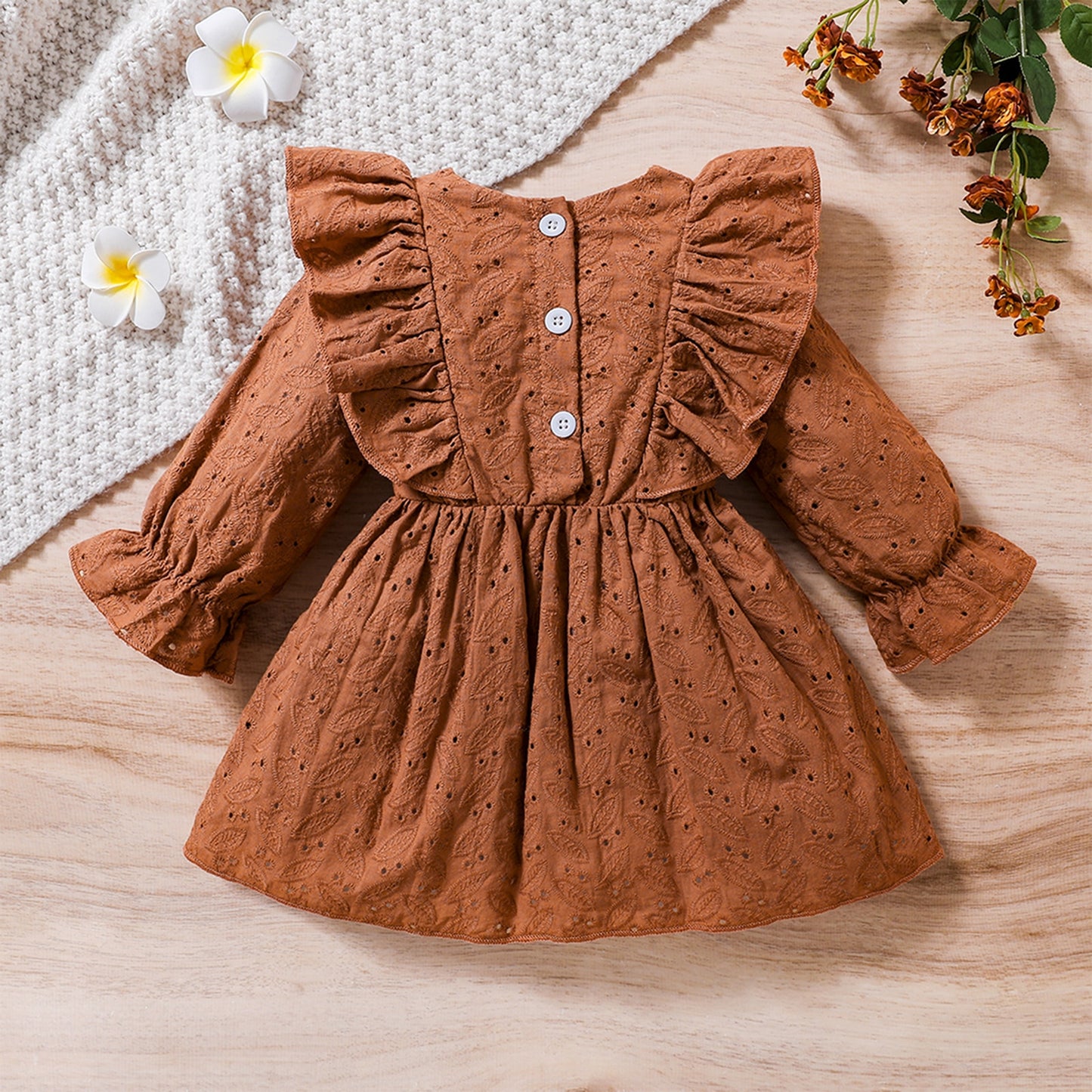 Minimalist style baby dress