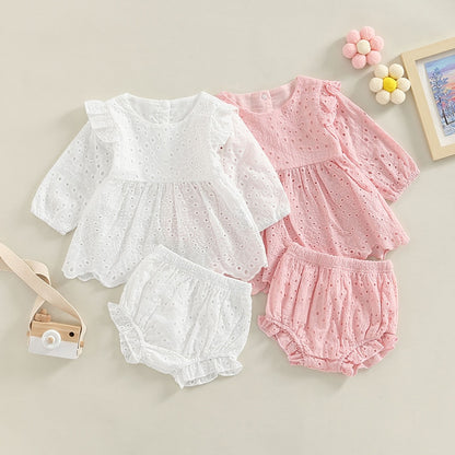 Dress with shorts for baby