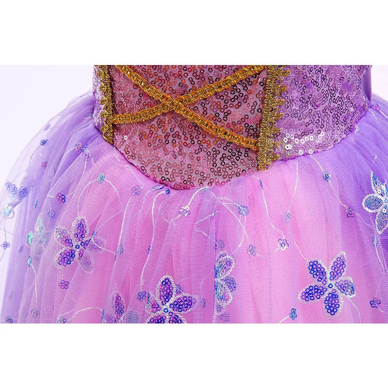 Rapunzel Party Dress