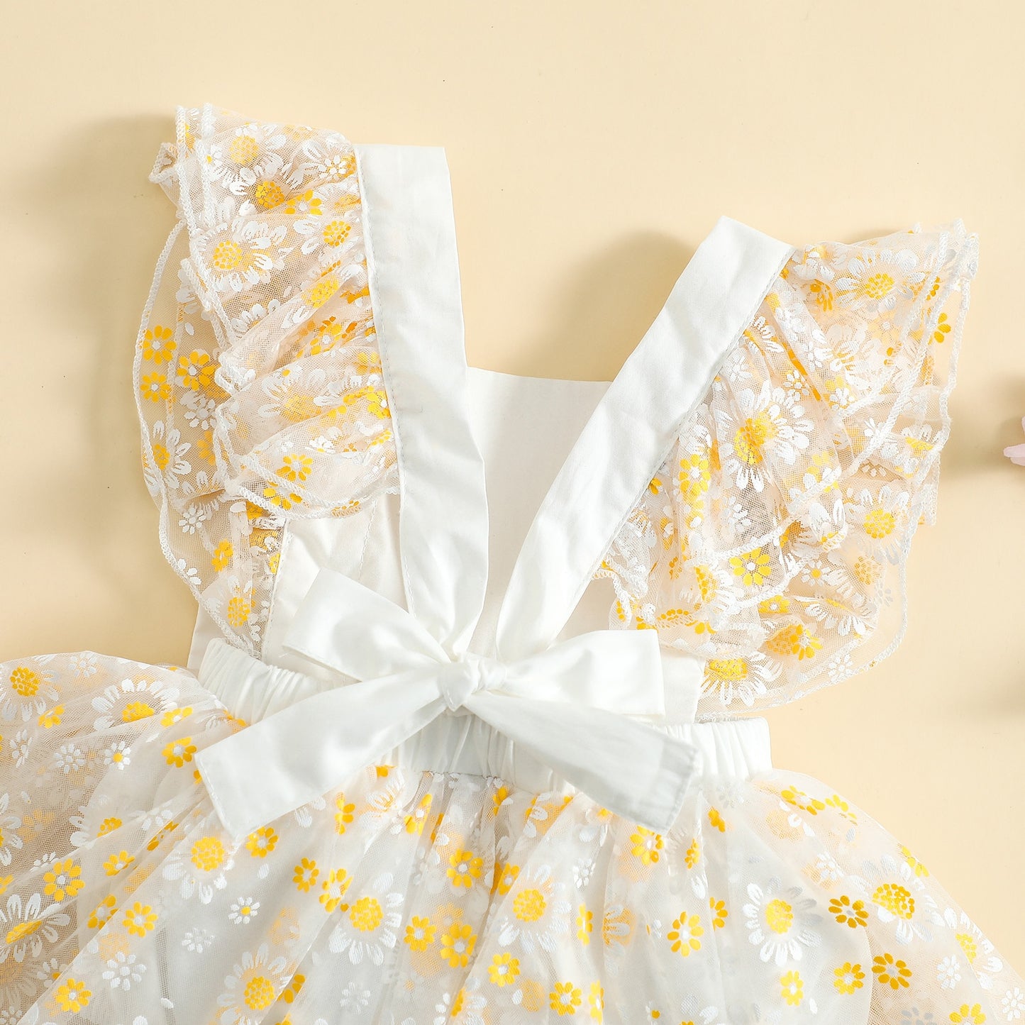 Delicate Baby dress with lace