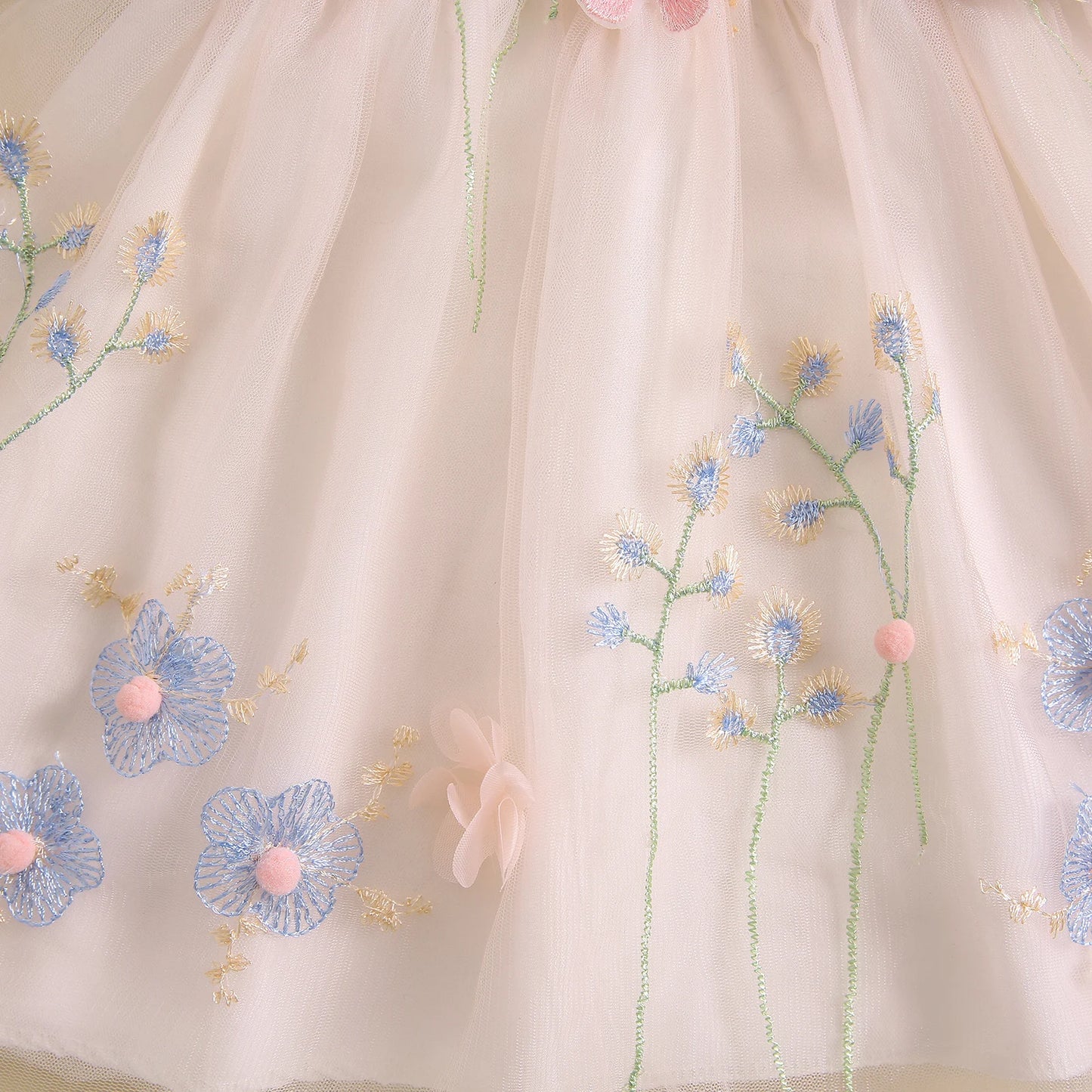 Children's Tulle Butterfly Dress