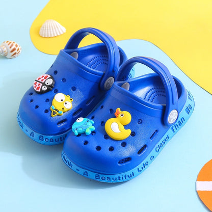 Children's colorful sandals