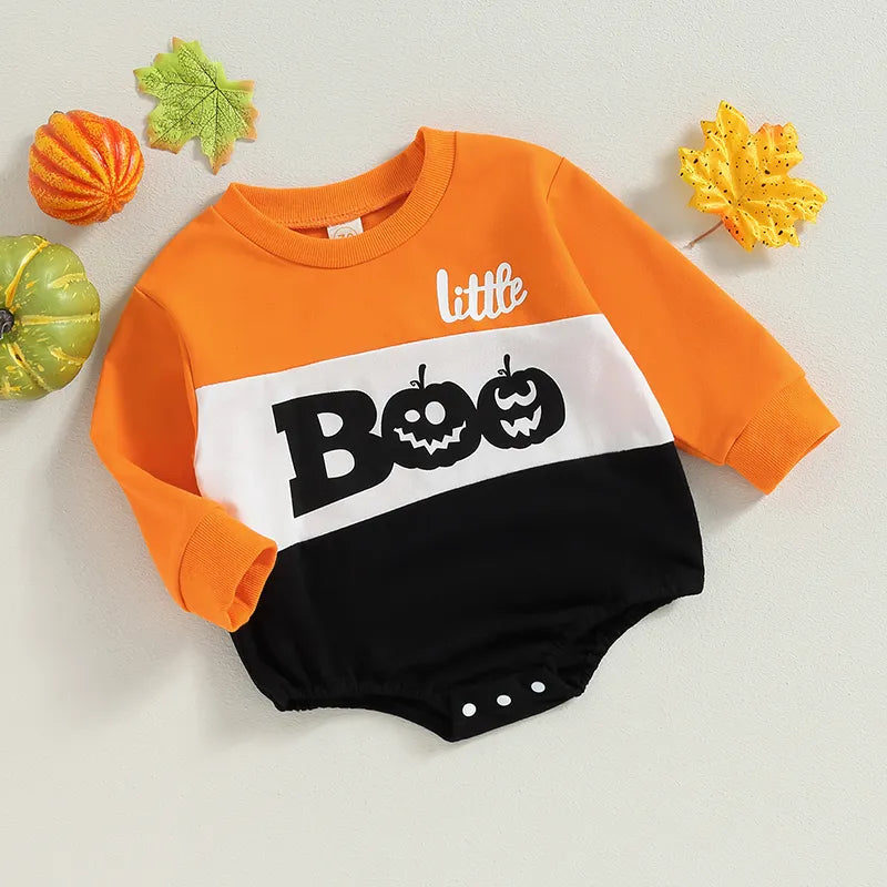 Halloween BOO children's bodysuit