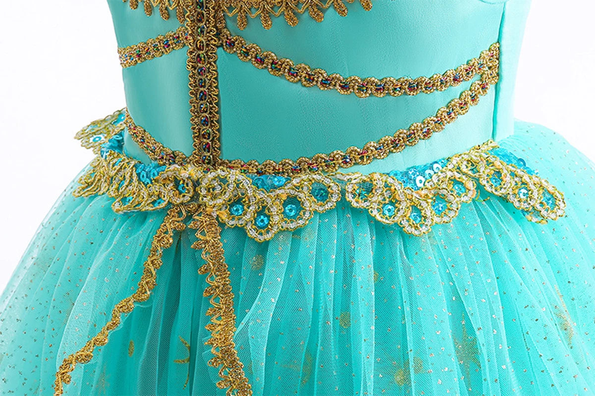 Princess Jasmine Party Dress