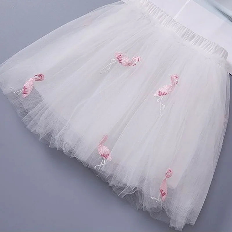 Tulle Flamenco Children's Skirt