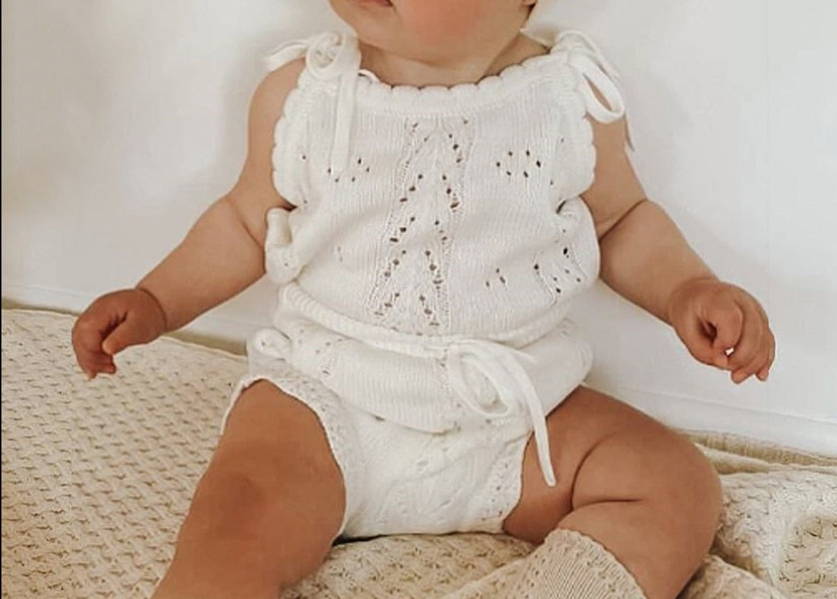 Vintage baby 2 piece set