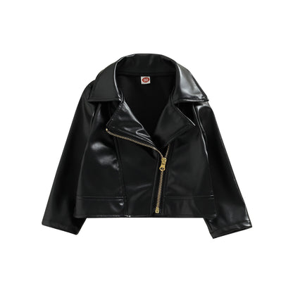 Children's Leather Jacket