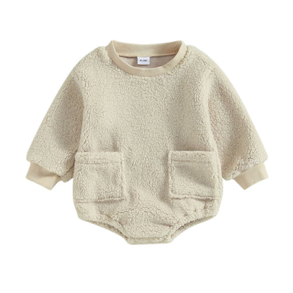 Wool Bodysuit for Children