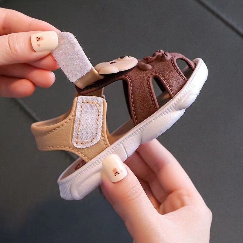 Bear Baby Sandals