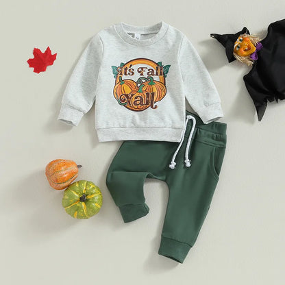 Halloween Clothes Set