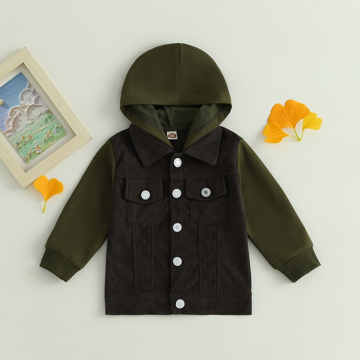 Children's corduroy Jacket