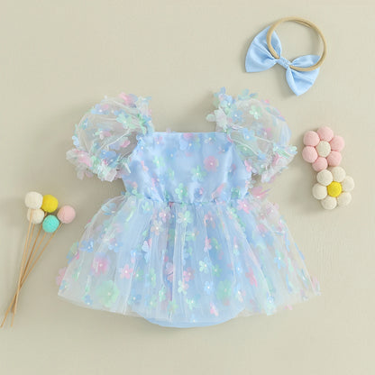 Flowers Children's Bodysuit