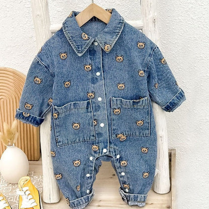 Bear Baby Romper