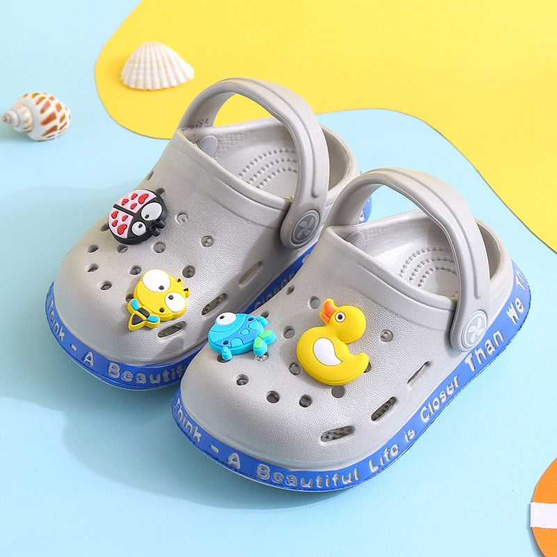 Children's colorful sandals