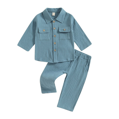 Children's set with buttons