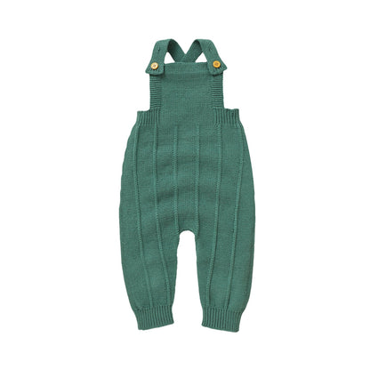 Children's Sleeveless jumpsuit