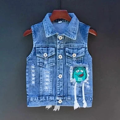 MM´s Children's Jeans Vest