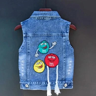 MM´s Children's Jeans Vest