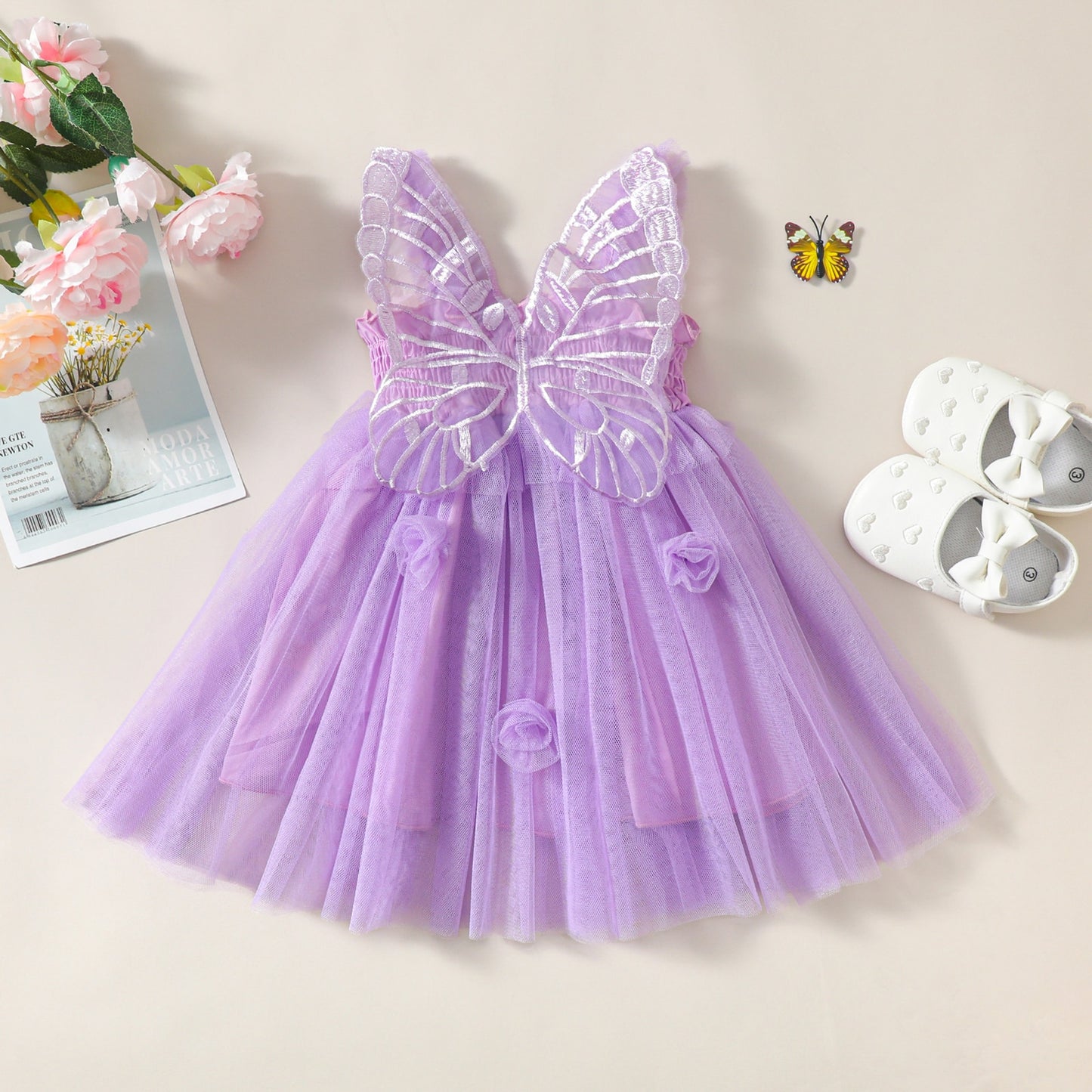 Butterfly wing Dress