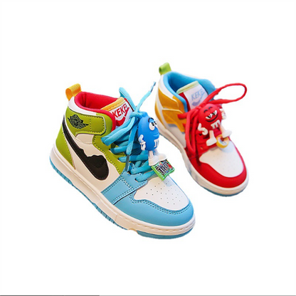 MM Children's Colored Sneakers