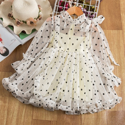 Children's Dress with small balls