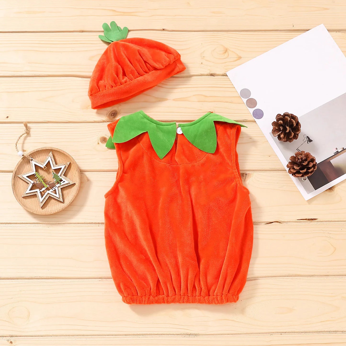 Children's pumpkin costume