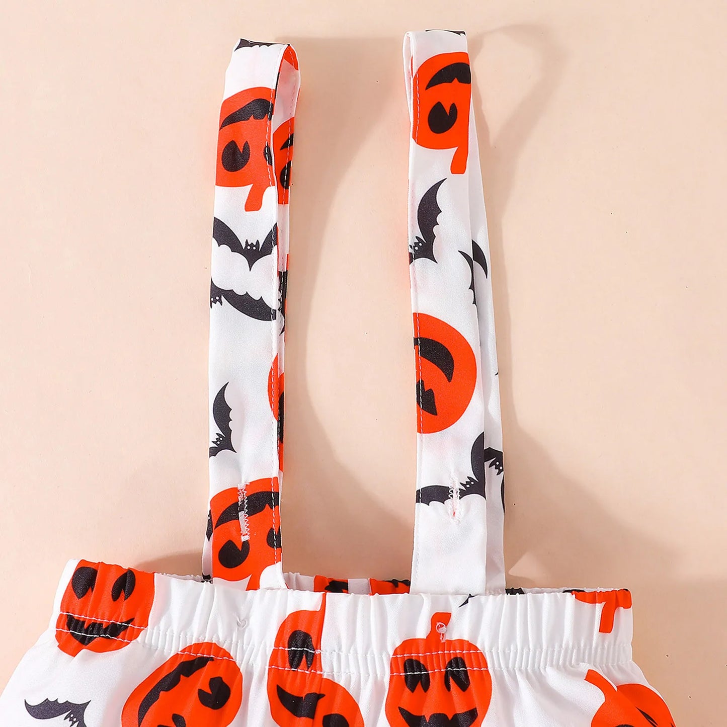 Children's pumpkin set with bow tie