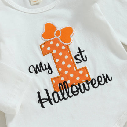 Children's body dress my 1 halloween + headband