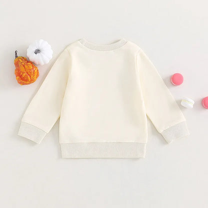 Halloween Sweatshirt Cute Pumpkin Pie